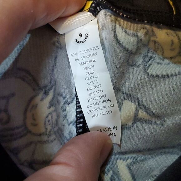 LULAROE Kids Christmas/Holiday Leggings - S/M - Picture 4 of 6